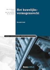 Het huwelijksvermogensrecht - Kees Kraan (ISBN 9789462902626)