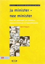 Ja minister, nee minister - Michel Frequin, R. Coops (ISBN 9789012101479)