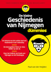 De kleine geschiedenis van Nijmegen voor Dummies - Paul van der Heijden (ISBN 9789045354958)