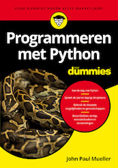 Programmeren met Python voor Dummies - John Paul Mueller (ISBN 9789045354521)