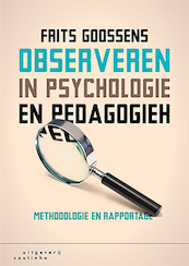 Observeren in psychologie en pedagogiek - Frits Goossens (ISBN 9789046906200)