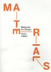 Materials for Design - Lefteri Chris (ISBN 9781780673448)