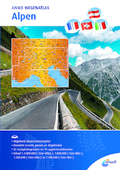 Wegenatlas Alpen - (ISBN 9789018043049)