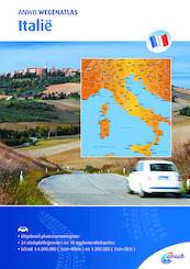 Wegenatlas Italië - ANWB (ISBN 9789018043087)