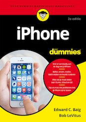iPhone voor Dummies - Edward C. Baig, Bob LeVitus (ISBN 9789045355276)