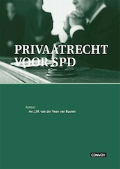 Privaatrecht voor SPD - J.M. van der Veen van Buuren (ISBN 9789463170956)