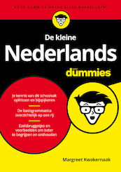 De kleine Nederlands voor Dummies - Margreet Kwakernaak (ISBN 9789045355177)