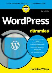 Wordpress voor Dummies, 2e editie - Lisa Sabin-Wilson (ISBN 9789045355467)