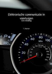 Elektronische communicatie in voertuigen - F. Degryse (ISBN 9789402175141)