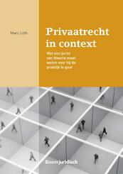 Privaatrecht in context - Marc Loth (ISBN 9789462904064)