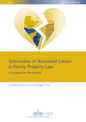 Valorisation of Household Labour in Family Property Law - Leon Verstappen (ISBN 9789462368590)