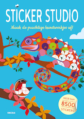 Sticker studio - (ISBN 9789044751420)