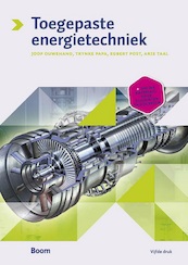 Toegepaste energietechniek - Joop Ouwehand, Trynke Papa, Arie Taal, Egbert Post (ISBN 9789024424610)