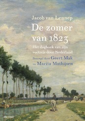 De zomer van 1823 - Jacob van Lennep (ISBN 9789045037066)