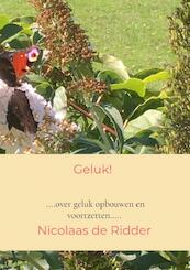 Geluk! - Nicolaas de Ridder (ISBN 9789402177954)