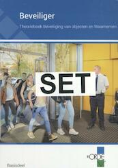 Beveiliger werkboek, tekstboek en oefenexamens ed 2018 - (ISBN 9789037245141)