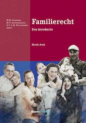Familierecht - W.M. Schrama, M.V. Antokolskaia (ISBN 9789462904446)