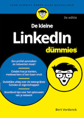 De kleine LinkedIn voor Dummies, 3e editie - Bert Verdonck (ISBN 9789045356037)