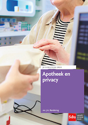 Apotheek en privacy - Jurriane Rendering (ISBN 9789012402972)