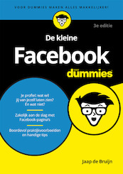 De kleine Facebook voor Dummies, 3e editie - Jaap de Bruijn (ISBN 9789045356129)