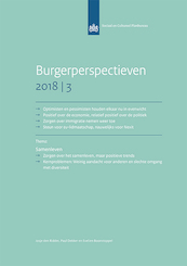 Burgerperspectieven 2018|3 - Josje den Ridder, Evelien Boonstoppel, Paul Dekker (ISBN 9789037708837)