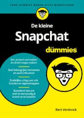 De kleine Snapchat voor Dummies - Bert Verdonck (ISBN 9789045356204)