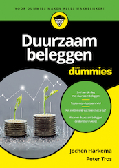 Duurzaam beleggen voor Dummies - Jochen Harkema, Peter Tros (ISBN 9789045356211)