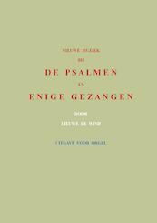 Nieuwe muziek bij de psalmen en enige gezangen - Lieuwe de Wind (ISBN 9789492799074)