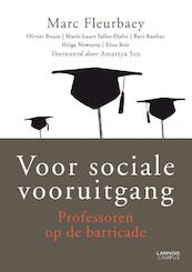 Voor sociale vooruitgang - Marc Fleurbaey (ISBN 9789401459396)