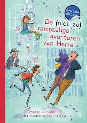 De (niet zo) rampzalige avonturen van Herre - dyslexie uitgave - Marte Jongbloed (ISBN 9789463243261)