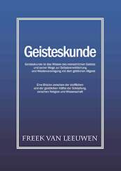 Geisteskunde - Freek van Leeuwen (ISBN 9789086664245)