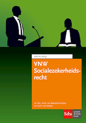 VNW Socialezekerheidsrecht 2019 - (ISBN 9789012403979)