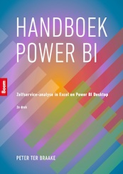 Handboek Power BI - Peter ter Braake (ISBN 9789024404223)