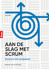 Aan de slag met scrum - Hendrik Jan van Randen (ISBN 9789024403981)