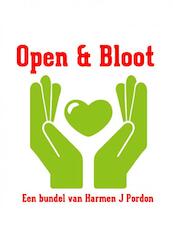 Open & Bloot - Harmen J Pordon (ISBN 9789402188561)
