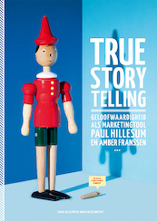 True Storytelling - Paul Hillesum, Amber Franssen (ISBN 9789089654601)