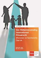 Sdu Wettenverzameling Internationaal Privaatrecht (Personen- en Familierecht) - F. Ibili, J.G. Knot (ISBN 9789012404365)