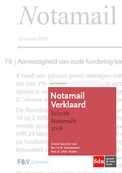 Notamail Verklaard. Editie 2019 - (ISBN 9789012404075)