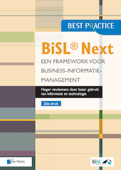 BiSL2 – Een Framework voor business informatiemanagement - Brian Johnson, Lucille van der Hagen, Gerard Wijers, Walter Zondervan (ISBN 9789401800389)