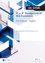 M O R® Foundation Risk Management Courseware  English - Douwe Brolsma, Mark Kouwenhoven (ISBN 9789401803984)