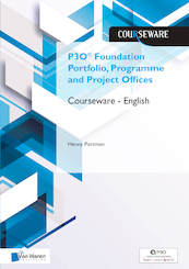 P3O® Foundation Portfolio, Programme and Project Offices Courseware  English - Henny Portman (ISBN 9789401804554)