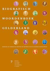 Biografisch Woordenboek Gelderland 7 - (ISBN 9789087040703)
