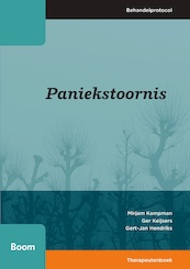 Paniekstoornis Therapeutenboek - Mirjam Kampman, Ger Keijsers, Gert-Jan Hendriks (ISBN 9789024421787)