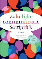 Zakelijke communicatie - Schriftelijk, 4e editie met MyLab NL toegangscode - Karen Knispel (ISBN 9789043035057)