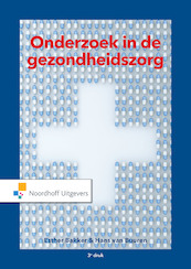 Onderzoek in de gezondheidszorg - Esther Bakker, Hans van Buuren (ISBN 9789001734428)