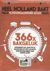Heel Holland Bakt Scheurkalender 2020 - (ISBN 9789021572277)