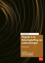 Wegwijs in de belastingheffing voor ondernemingen - W. Brink, J.C.M. van Sonderen (ISBN 9789012405126)