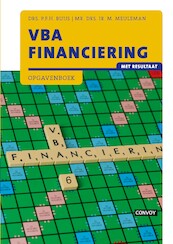 VBA Financiering met resultaat - M. Meuleman, P.F.H. Buijs (ISBN 9789463171083)