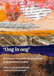 ‘Oog in oog’ - Manfred Horstmanshoff (ISBN 9789463012560)