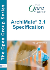 ArchiMate® 3.1 Specification - The Open Group (ISBN 9789401805124)